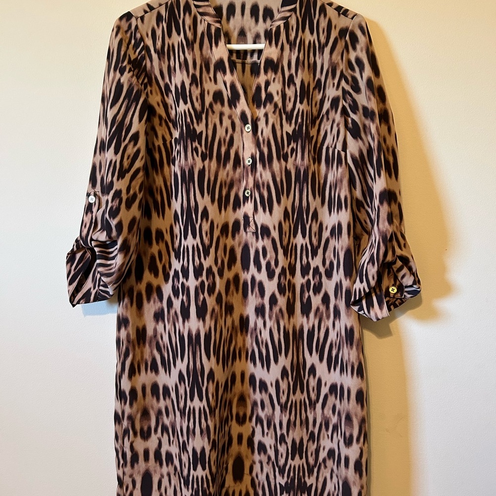 The Limited Leopard Print Dress